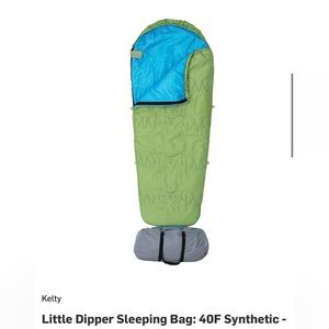 Kelty Little Dipper kids sleeping bag